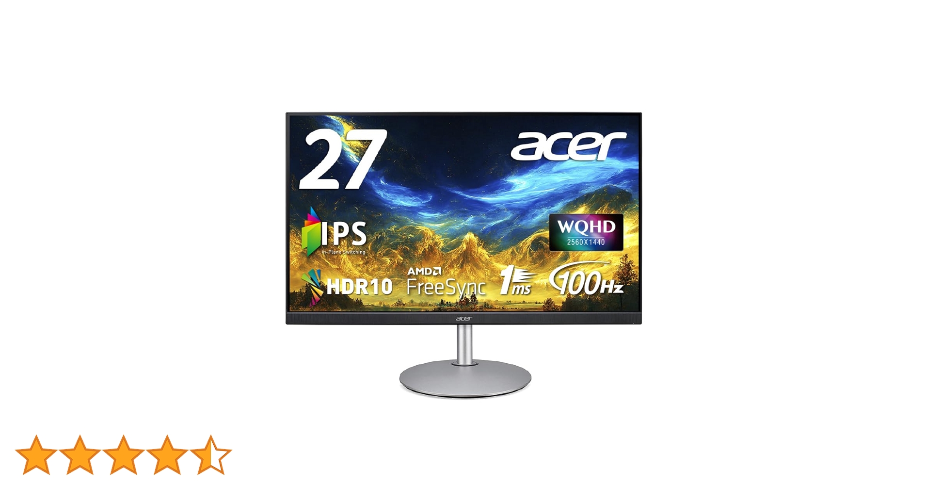 Amazon.co.jp: Acer モニター 27インチ IPS フルHD 100Hz 1ms 高